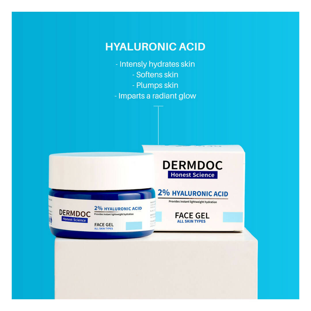 dermdoc 2 hyaluronic acid face gel buy in usa