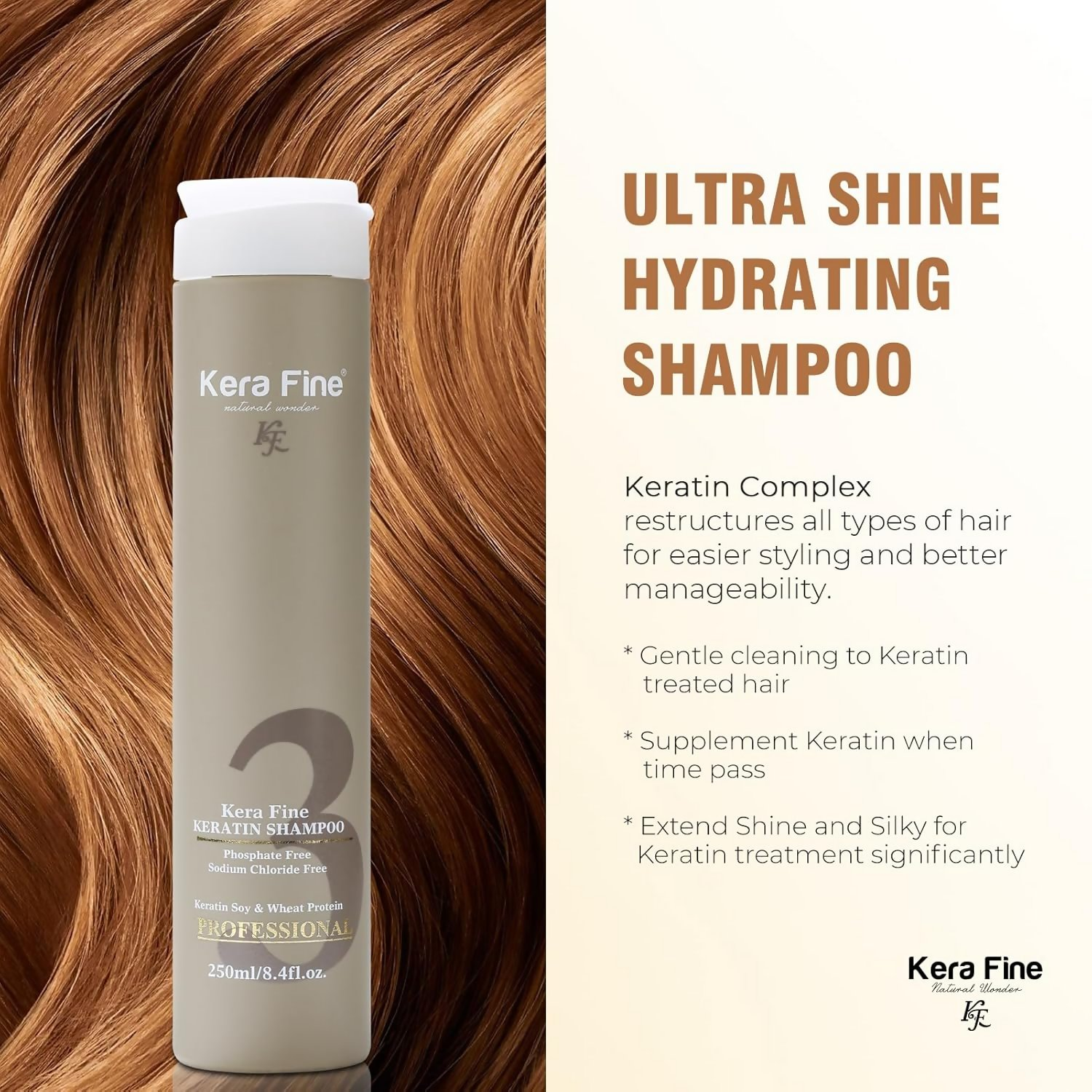 Kera Fine KF Keratin Shampoo