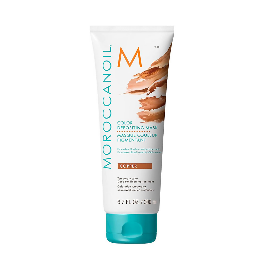 Moroccanoil Copper Color Depositing Mask