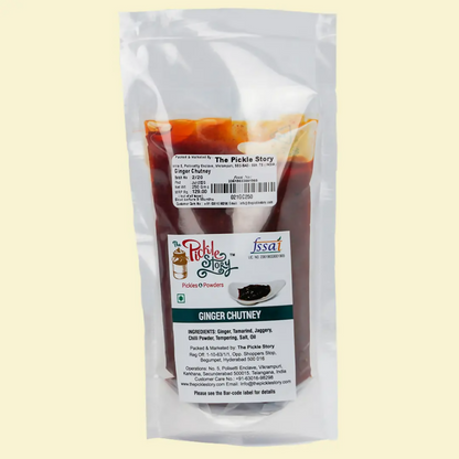 The Pickle Story Ginger Chutney