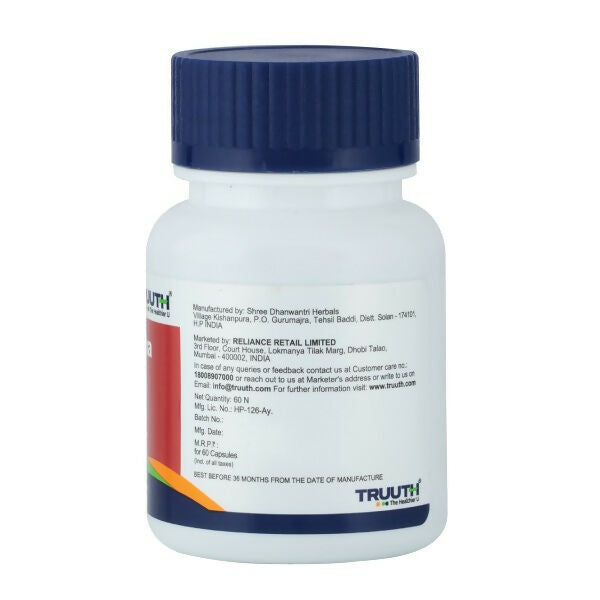 Truuth Ashwagandha 500mg Capsules