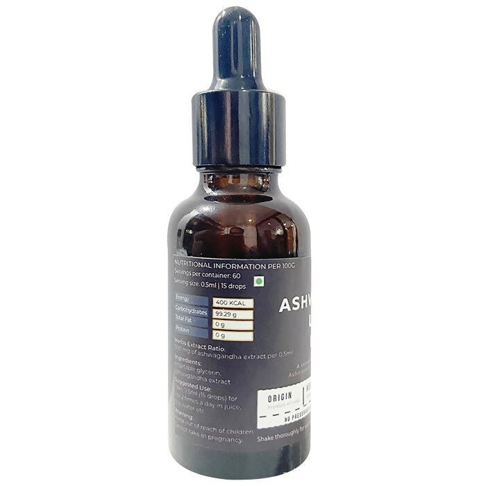 Govedic Ashwagandha Liquid Drops