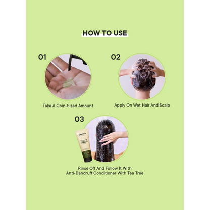 Quench Anti Dandruff Shampoo