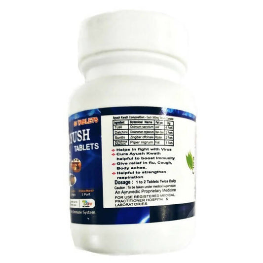 Buy Cura Ayush Tablets from DrMediCart, Ship from India to USA