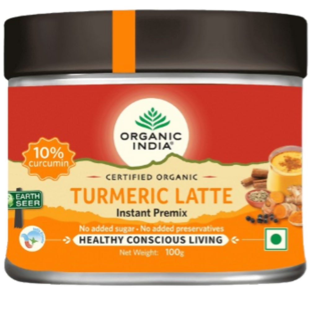 Buy Organic India Turmeric Latte Instant Premix from DrMediCart