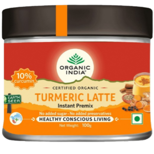 Buy Organic India Turmeric Latte Instant Premix from DrMediCart