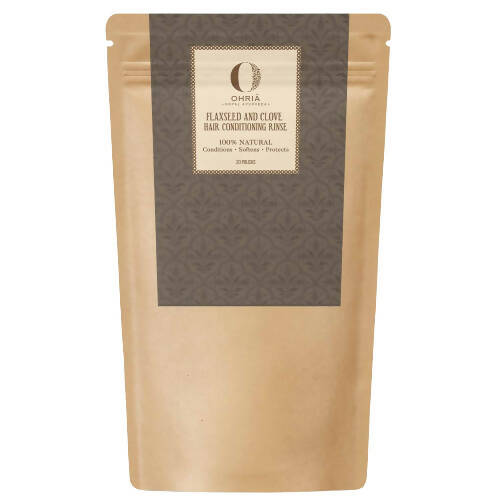 Buy Ohria Ayurveda Flaxseed & Clove Hair Conditioning Rinse from DrMediCart, Ship from India to USA
