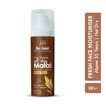 Nat Habit Flax Bakuchi Light Face Moisturizer