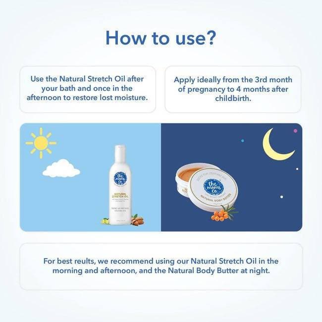 The Moms Co Stretch Marks Bundle - Drmedicart