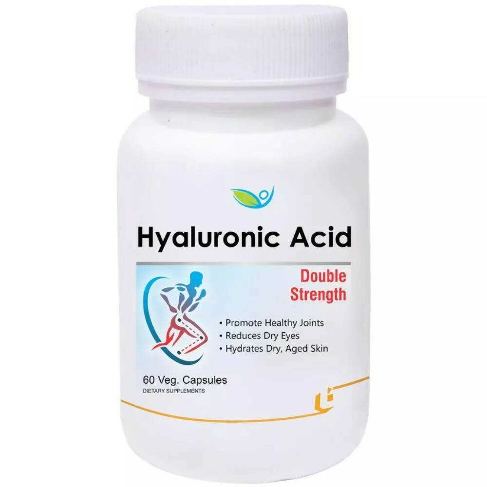 Buy Biotrex Hyaluronic Acid- Double Strength Veg Capsules from DrMediCart, Ship from India to USA