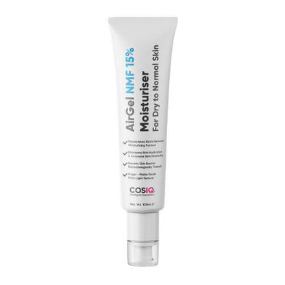 Buy Cos-IQ AirGel NMF 15% for Dry to Normal Skin Moisturizer from DrMediCart, Ship from India to USA