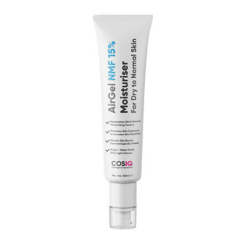 Buy Cos-IQ AirGel NMF 15% for Dry to Normal Skin Moisturizer from DrMediCart, Ship from India to USA