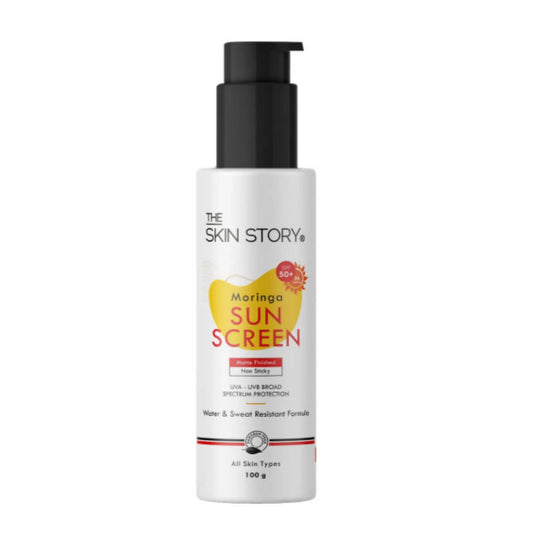 Buy The Skin Story Moringa Sunscreen from DrMediCart, Ship from India to USA