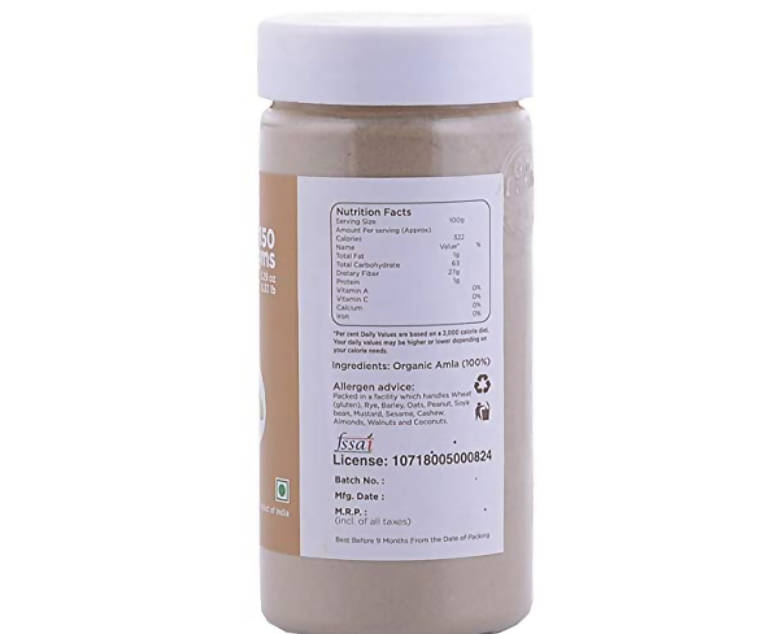 Go Earth Organic Amla Powder