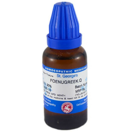 St. George's Homeopathy Foenugreek Mother Tincture Q