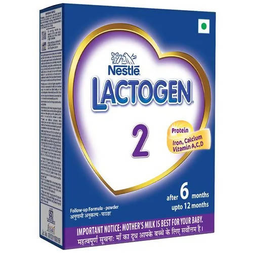 Buy Nestle Lactogen Infant Formula Powder After 6 months Stage 2 from DrMediCart, Ship from India to USA