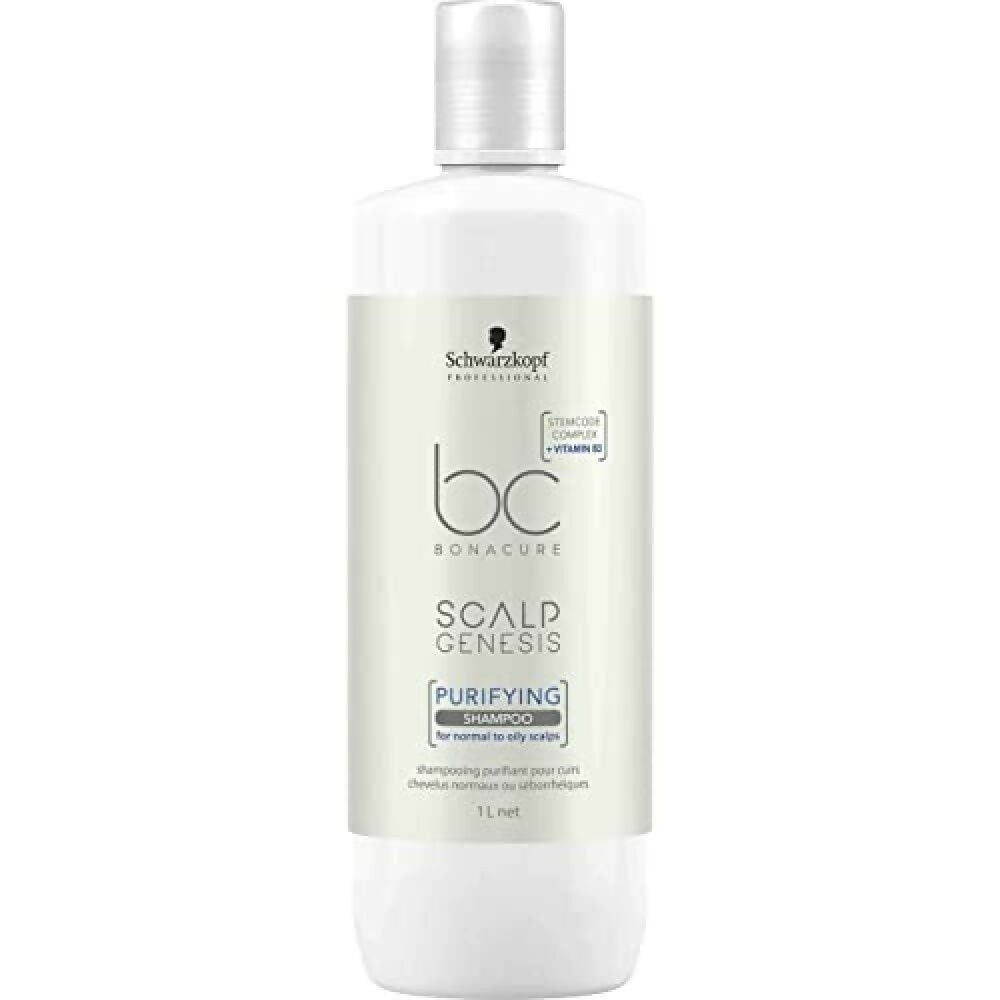 Schwarzkopf Professional Bonacure Scalp Genesis Purifying Shampoo - Drmedicart