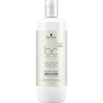 Schwarzkopf Professional Bonacure Scalp Genesis Purifying Shampoo - Drmedicart