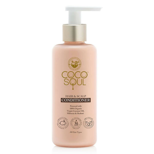 Buy Coco Soul Hair & Scalp Conditioner with Coconut, Hibiscus & Brahmi from DrMediCart, Ship from India to USA