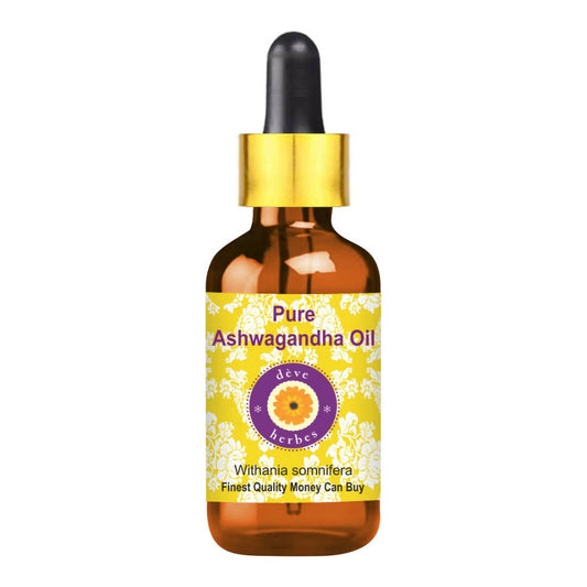Buy Deve Herbes Pure Ashwagandha Oil from DrMediCart, Ship from India to USA