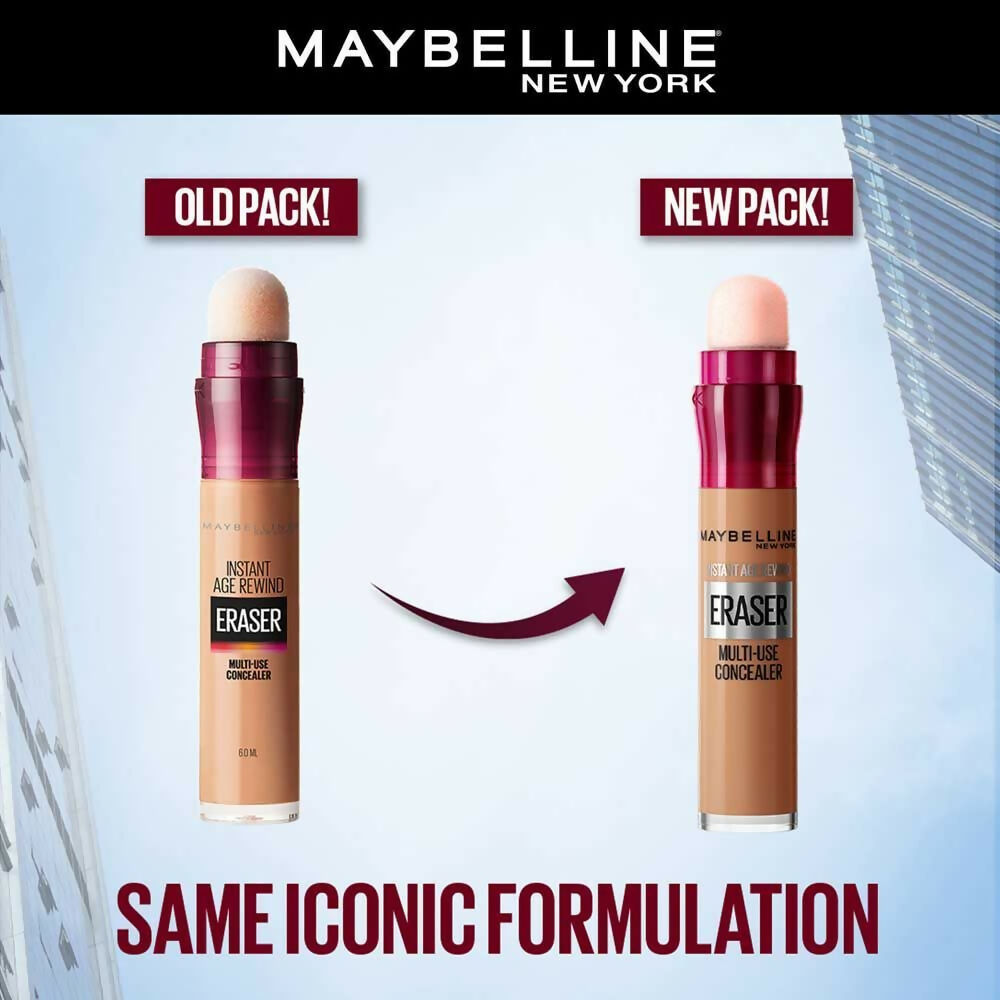 Maybelline New York Instant Age Rewind Eraser Concealer - 142 Butterscotch