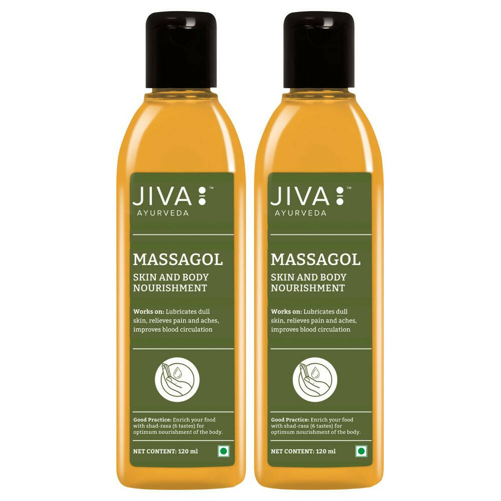 Jiva Ayurveda Massagol Oil