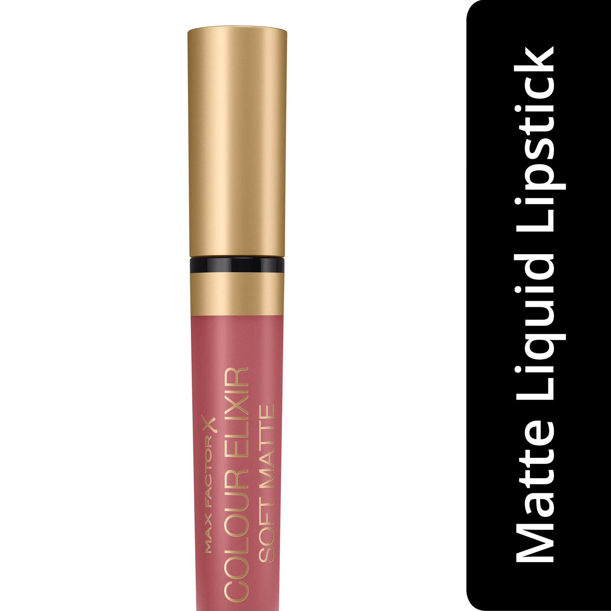 Max Factor Colour Elixir Soft Matte Liquid Lipstick - Rose Dust