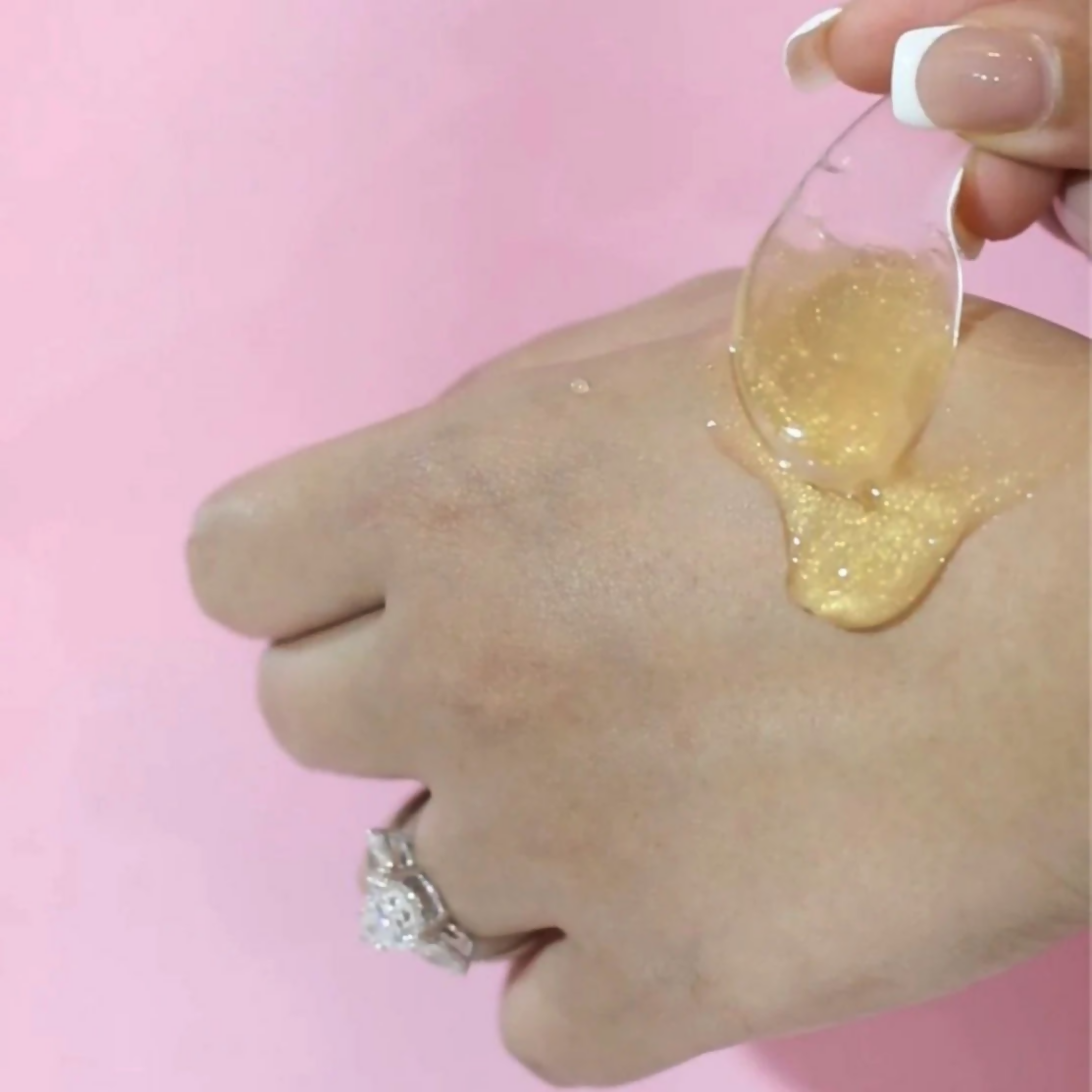 House of Beauty 24K Gold Dust Face Mask