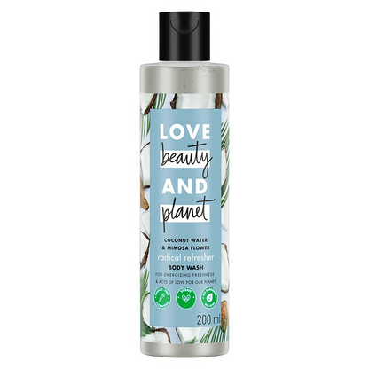 Buy Love Beauty And Planet Coconut Water and Mimosa Flower Body Wash from DrMediCart, Ship from India to USA