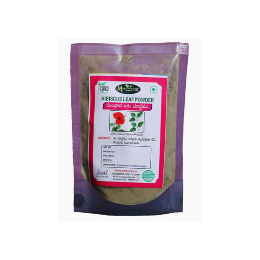 Buy Mangrove Health Care Hibiscus Leaf Powder from DrMediCart, Ship from India to USA