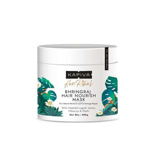 Buy Kapiva Ayurveda Hair Rituals Bhringraj Nourish Hair Mask from DrMediCart, Ship from India to USA
