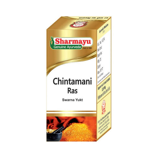 Sharmayu Ayurveda Chintamani Ras (Swarna Yukt)