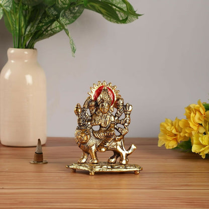 Buy Heyearth Sherawali Durga Maa Idol