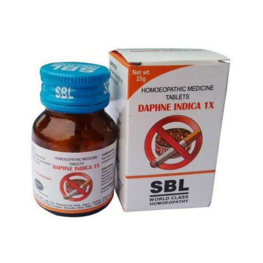 Buy SBL Homeopathy Daphne Indica Tablets from DrMediCart, Ship from India to USA