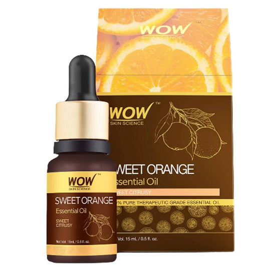 Wow Skin Science Sweet Orange Essential Oil - DrMediCart