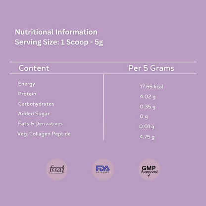 Inja Veg Collagen - Blackcurrant