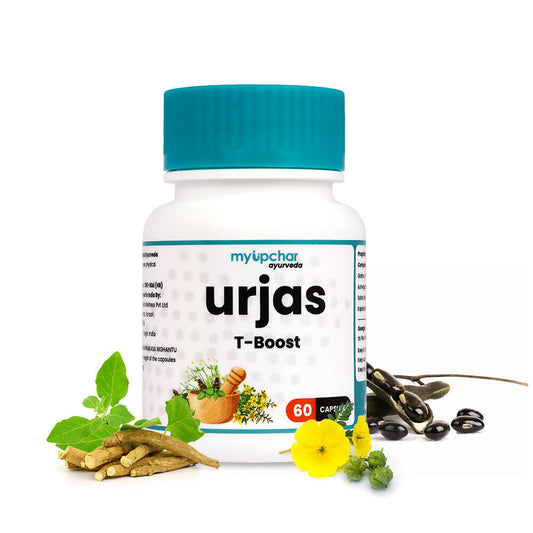 myUpchar Ayurveda Urjas T-Boost Capsules