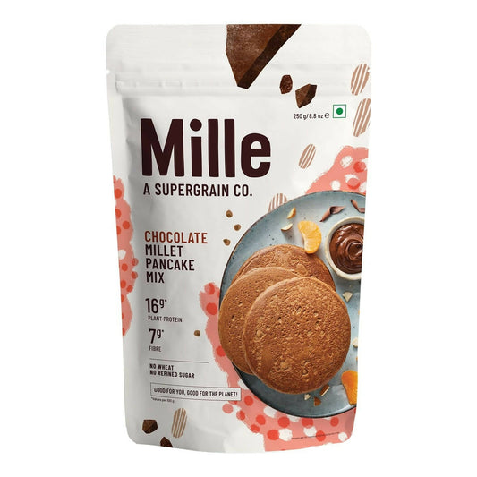 Mille Chocolate Millet Pancake