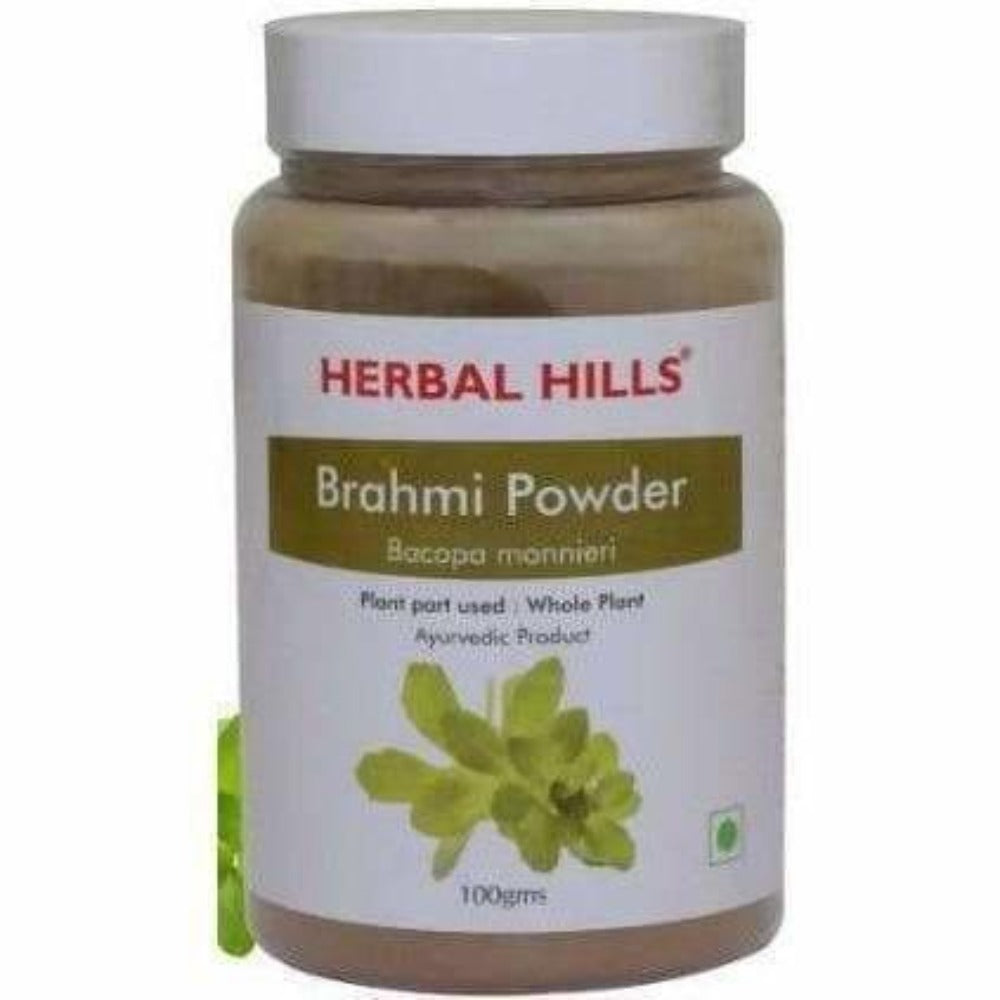 Buy Herbal Hills Ayurveda Brahmi Powder from DrMediCart, Ship from India to USA
