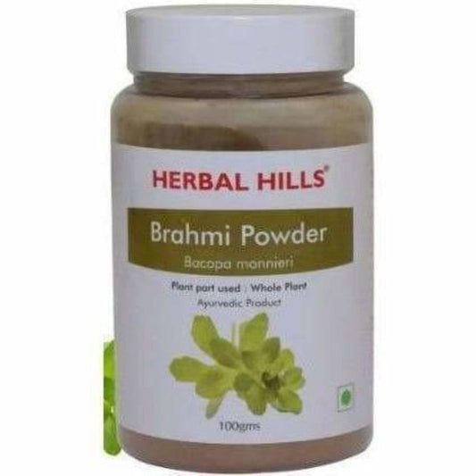 Buy Herbal Hills Ayurveda Brahmi Powder from DrMediCart, Ship from India to USA