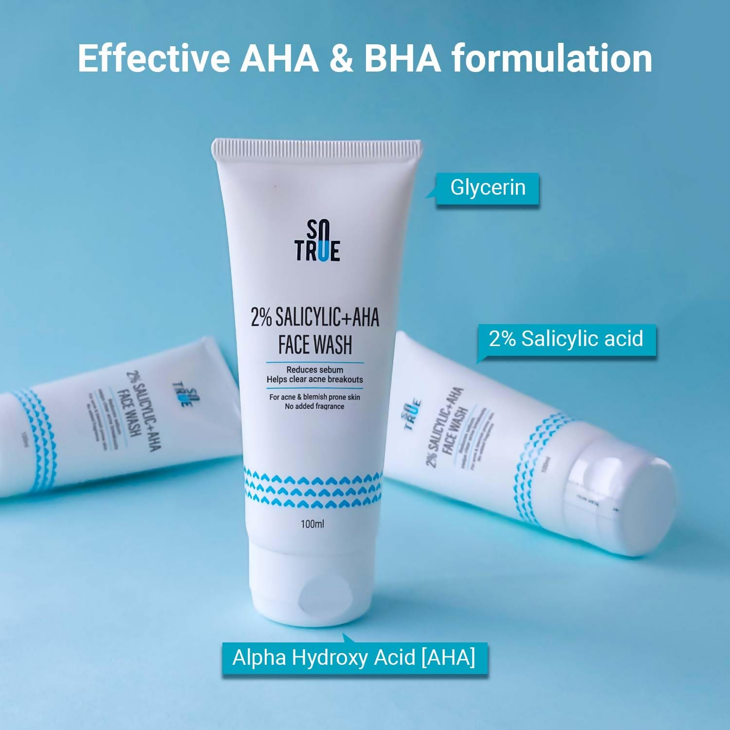 Sotrue 2% Salicylic Acid Face Wash