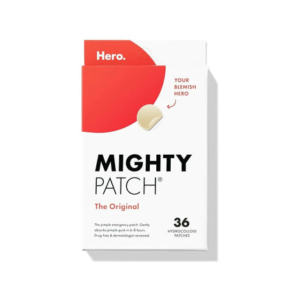 Mighty Patch Mighty Hero Cosmetics Patches Hydrocolloid Acne Absorbing Spot Dot