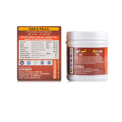 Cipzer Gas –S Pills