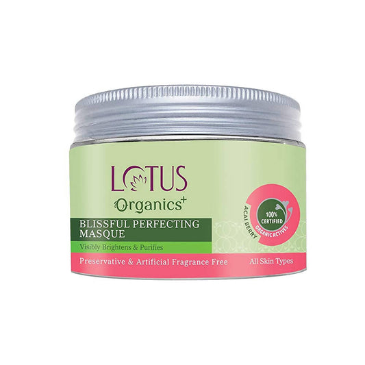 Buy Lotus Organics+ Blissful Perfecting Masque (Mask) from DrMediCart, Ship from India to USA