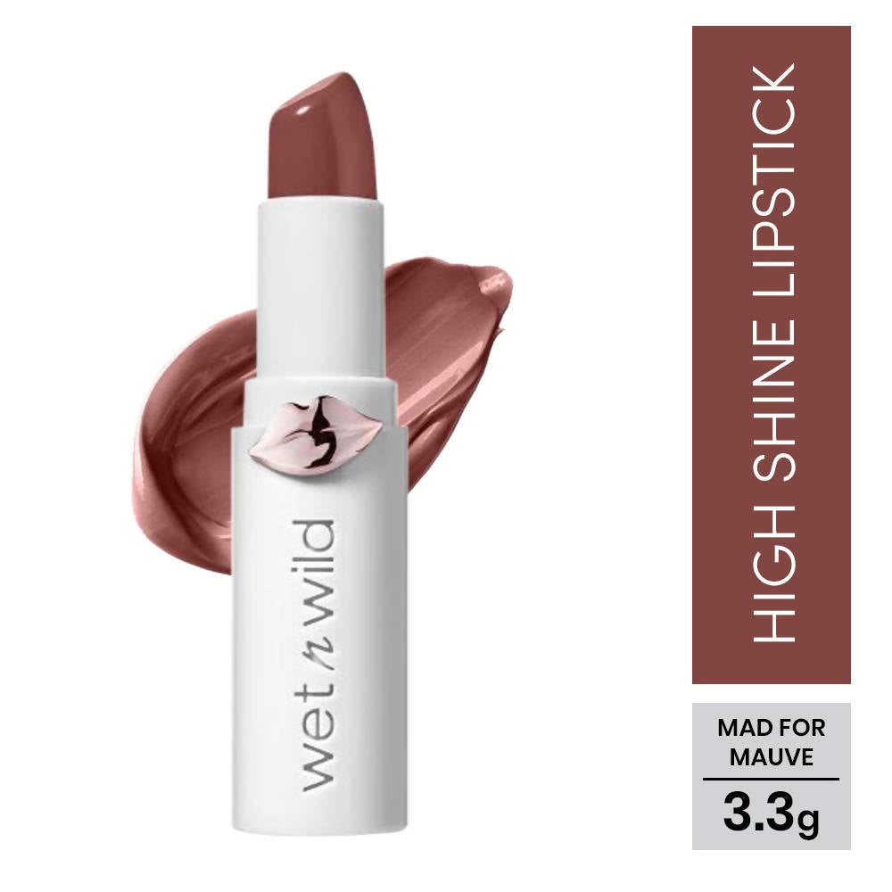 Wet n Wild MegaLast High-Shine Lipstick - Mad For Mauve 3.3 g