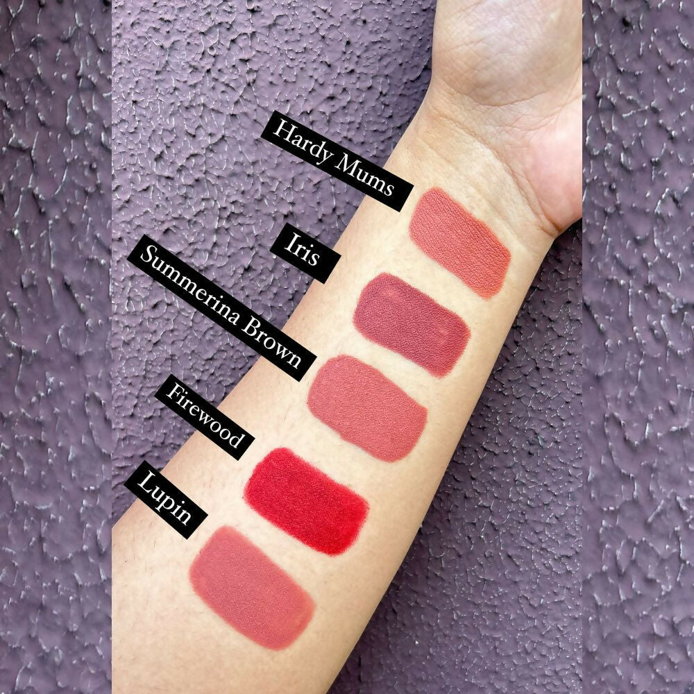 Love Earth Lip Crayon Non-Transfer Lipstick 1.O And Sharpener