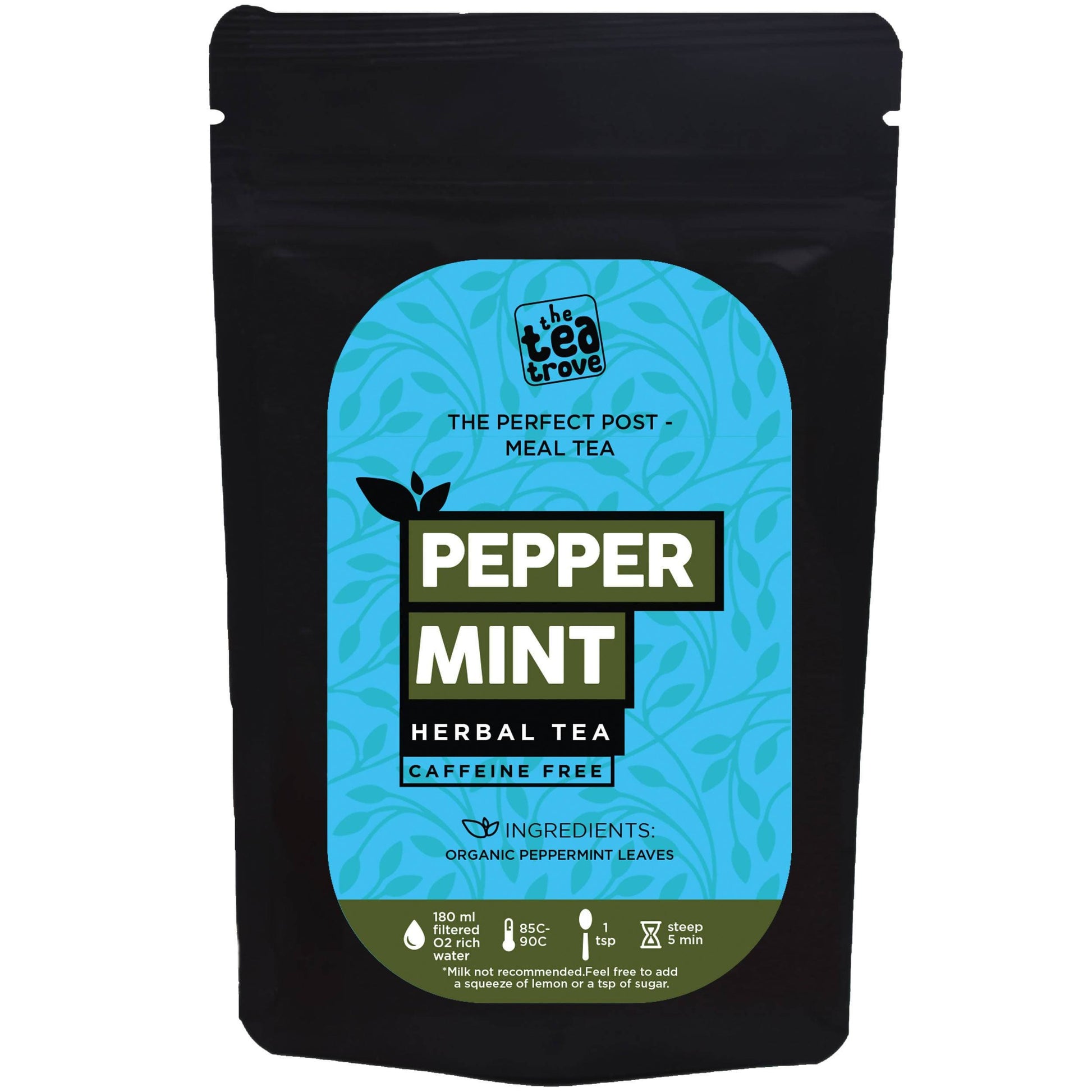 The Tea Trove - Peppermint Herbal Tea - Drmedicart