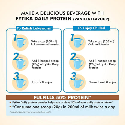 Fytika Healthcare Products Daily Protein Powder