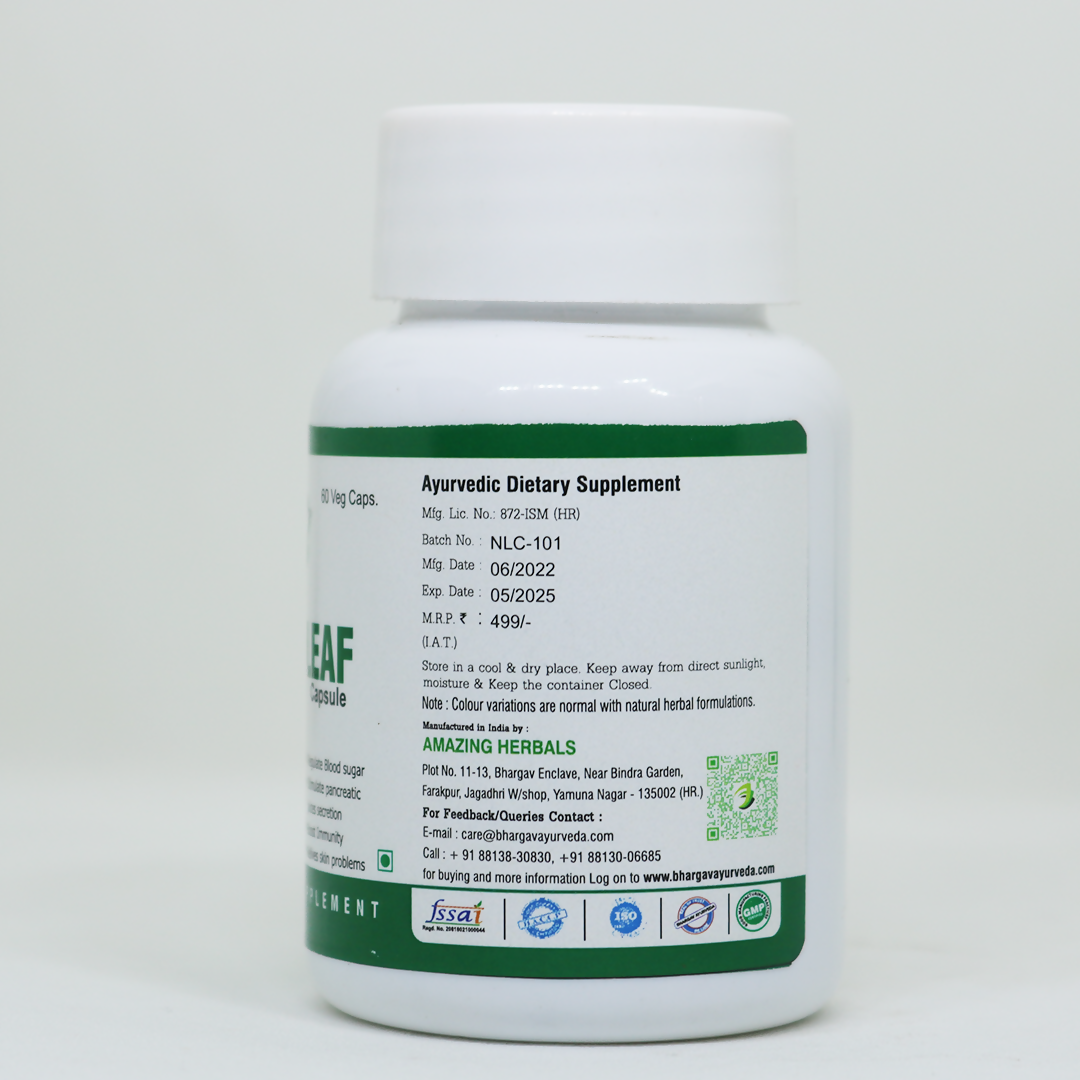 Dr.Bhargav’s Neem Leaf Capsules