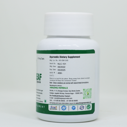 Dr.Bhargav’s Neem Leaf Capsules